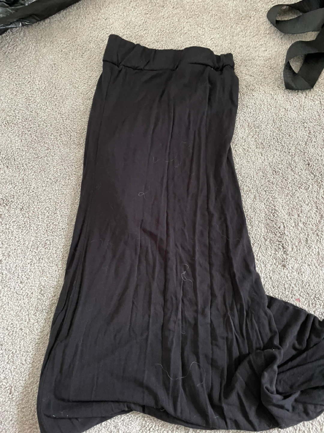 Black Maxi Skirt
