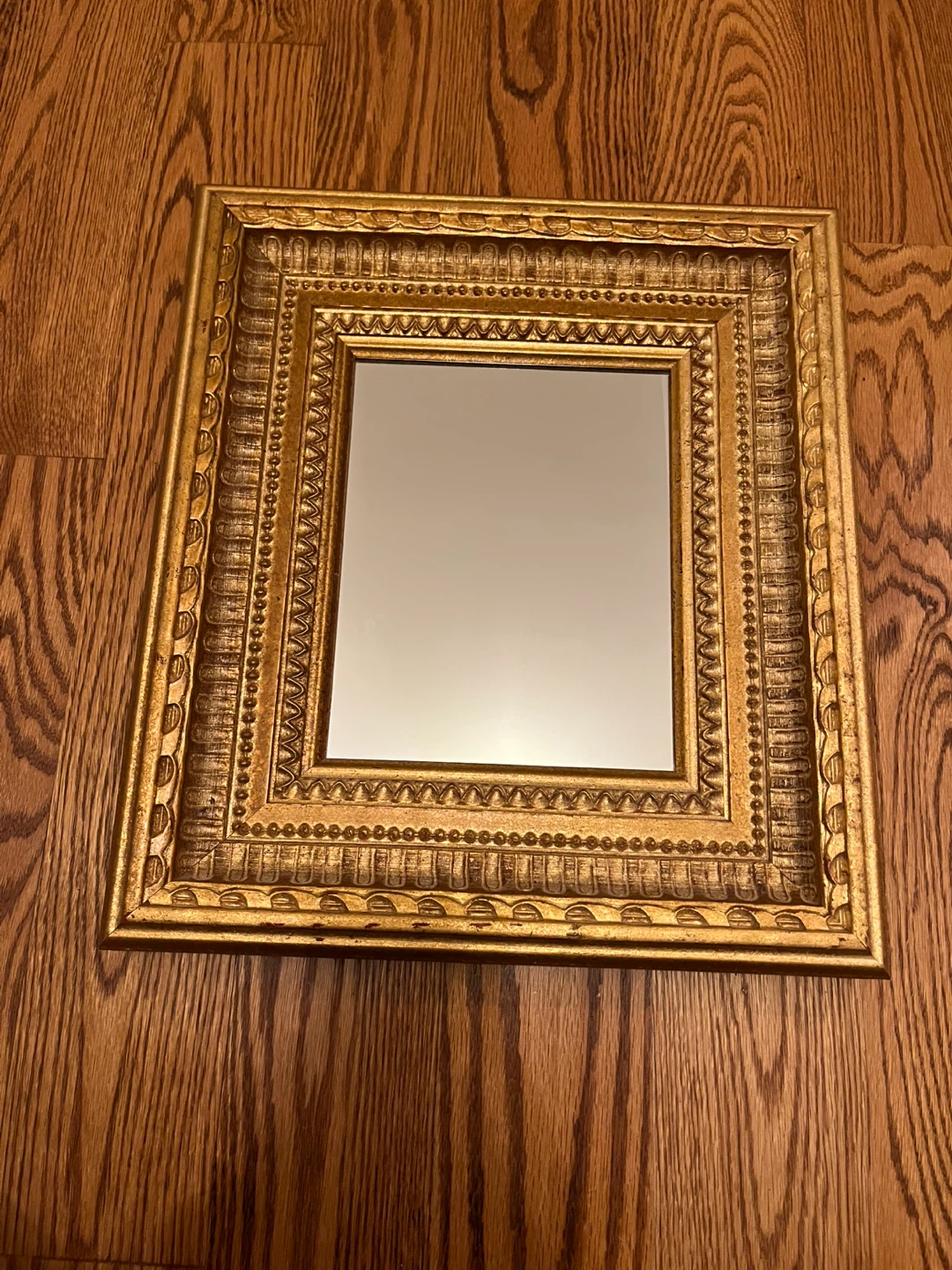 Gold Ornate Framed Mirror - photo 2