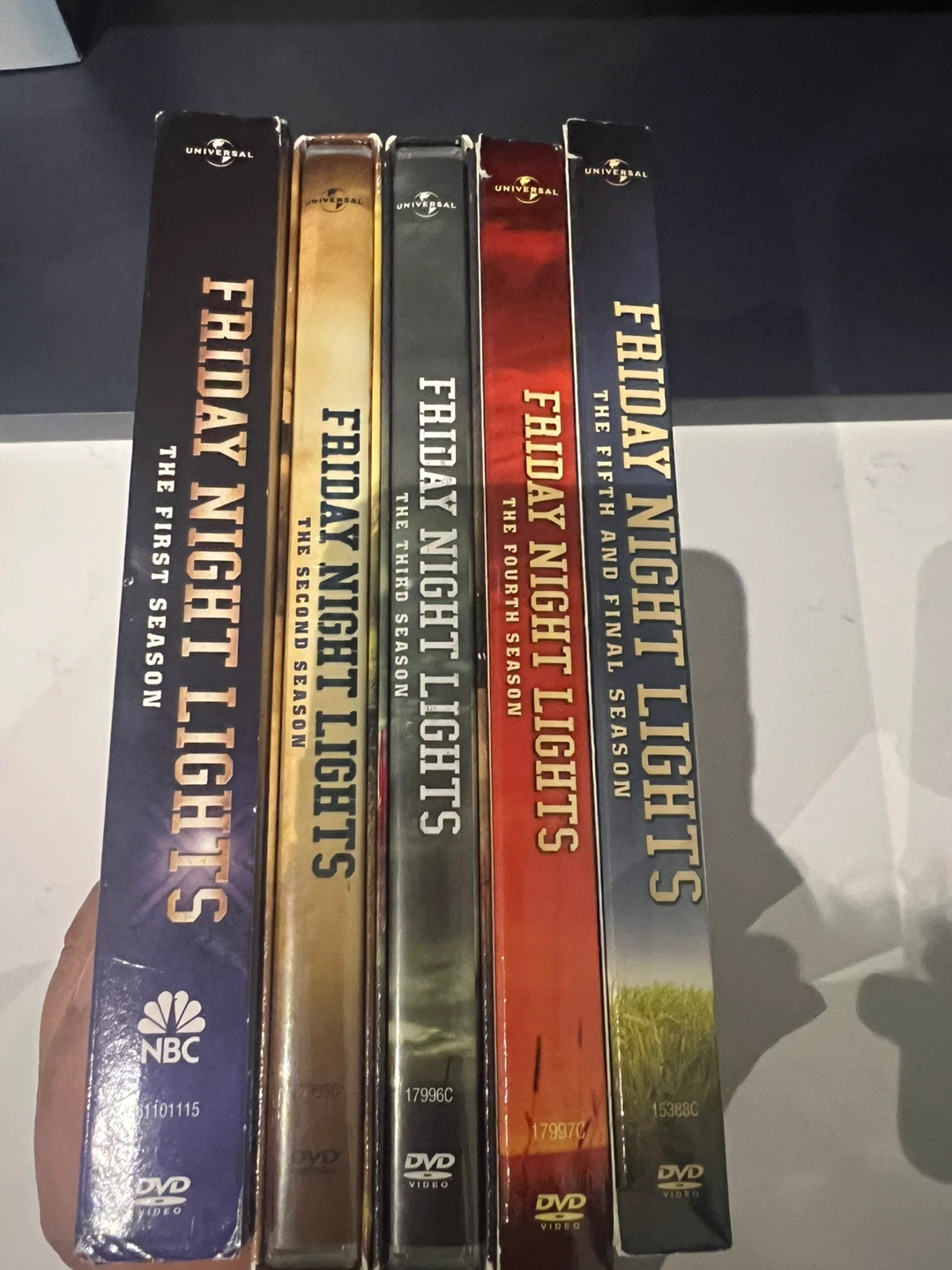 Friday Night Lights DVD Seasons 1-5