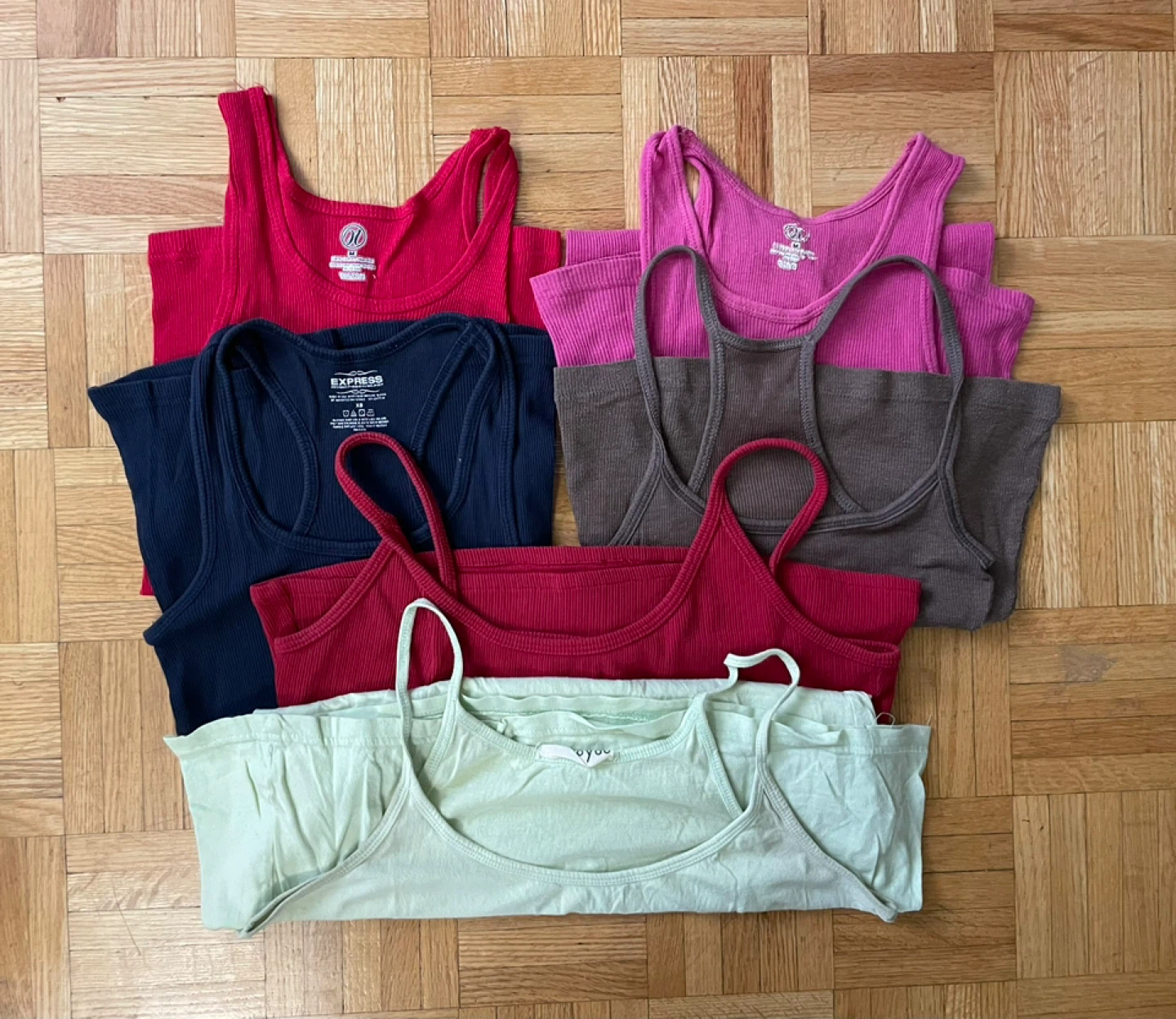 Bundle of 5 Tank Tops (Express)