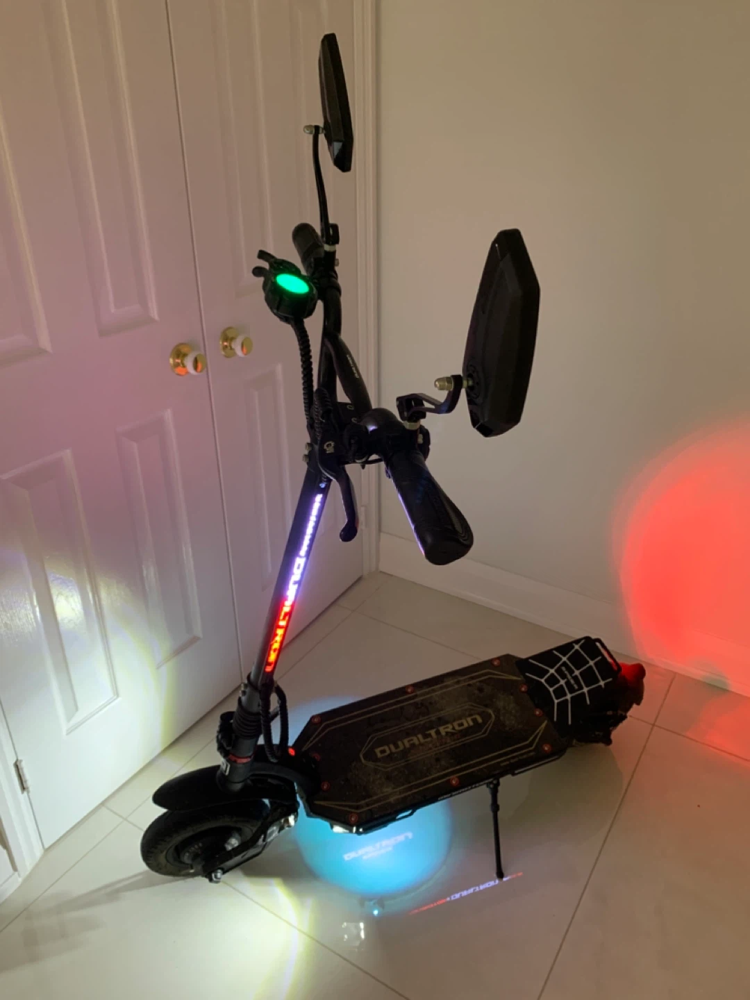DUALTRON SPIDER 2 FAST AND LIGHTWEIGHT ELECTRIC SCOOTER