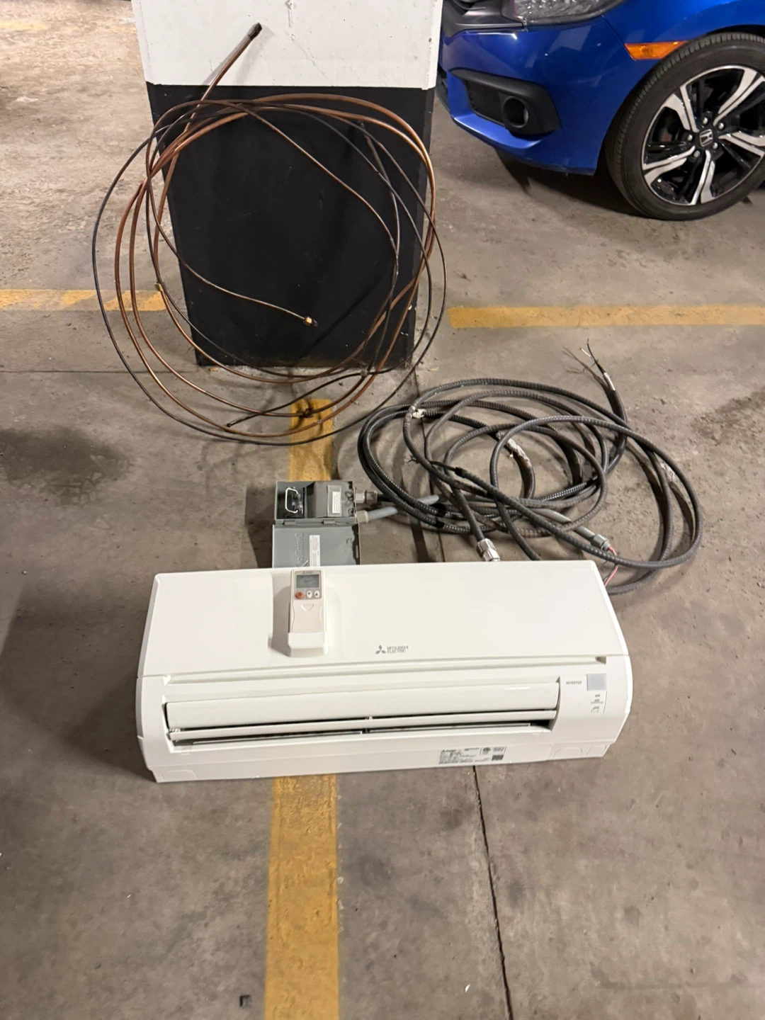 Mitsubishi Mini Split 12,000 BTU Air Conditioner