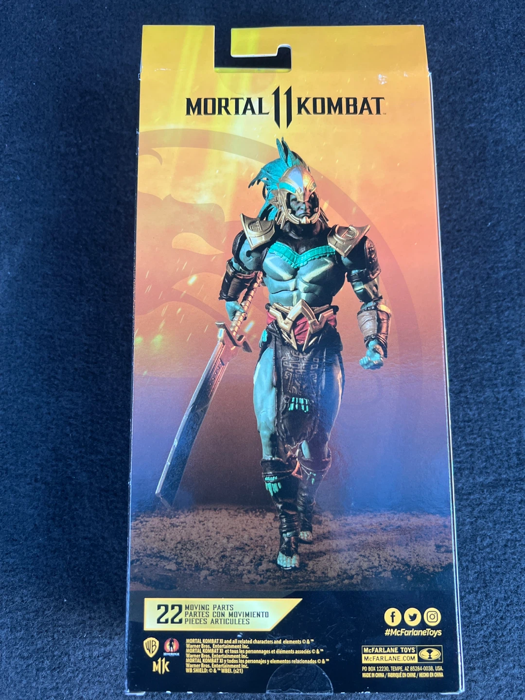 Mortal Kombat 11 Kotal Kahn Action Figure - photo 2