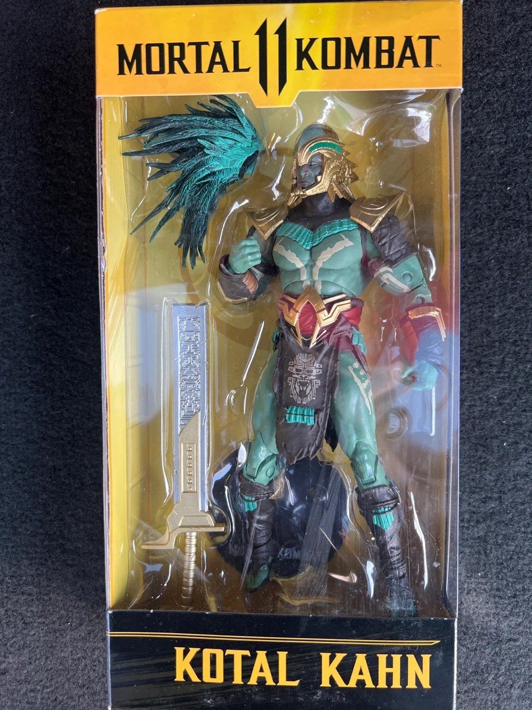 Mortal Kombat 11 Kotal Kahn Action Figure