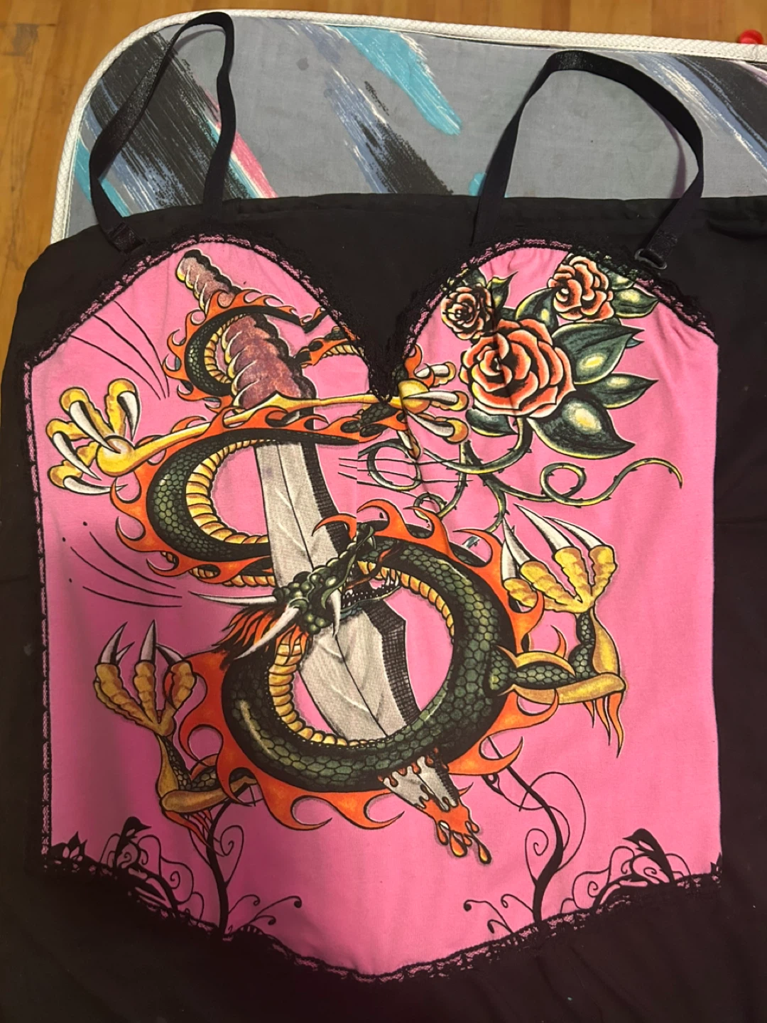 kimikal corset top