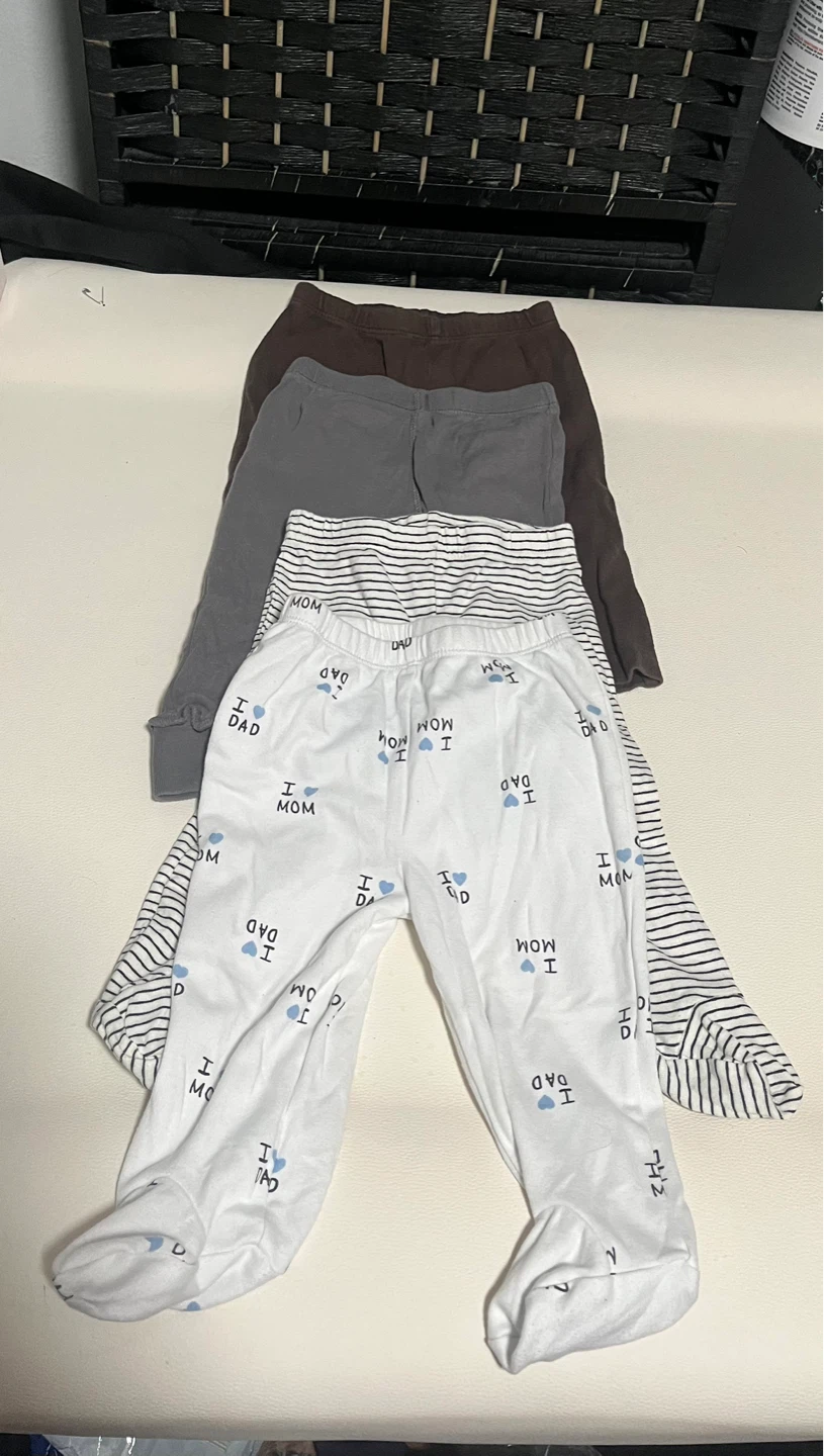 Baby Footed Pajamas Bundle