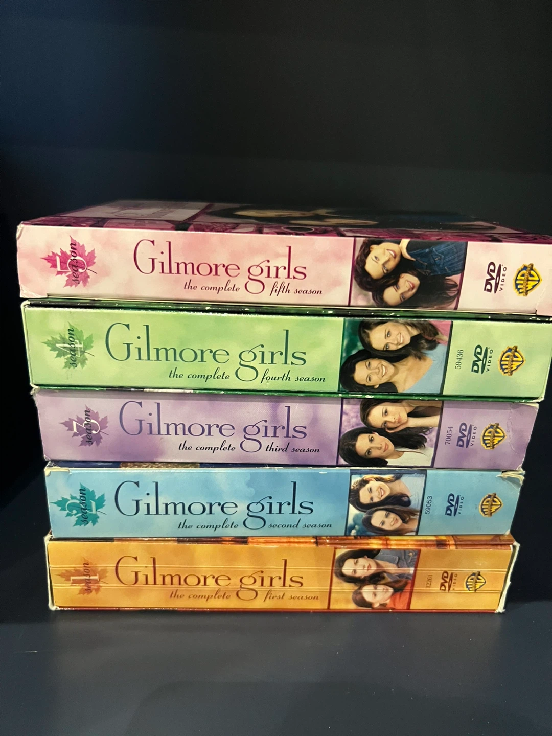 Gilmore Girls Complete DVD Seasons 1-5