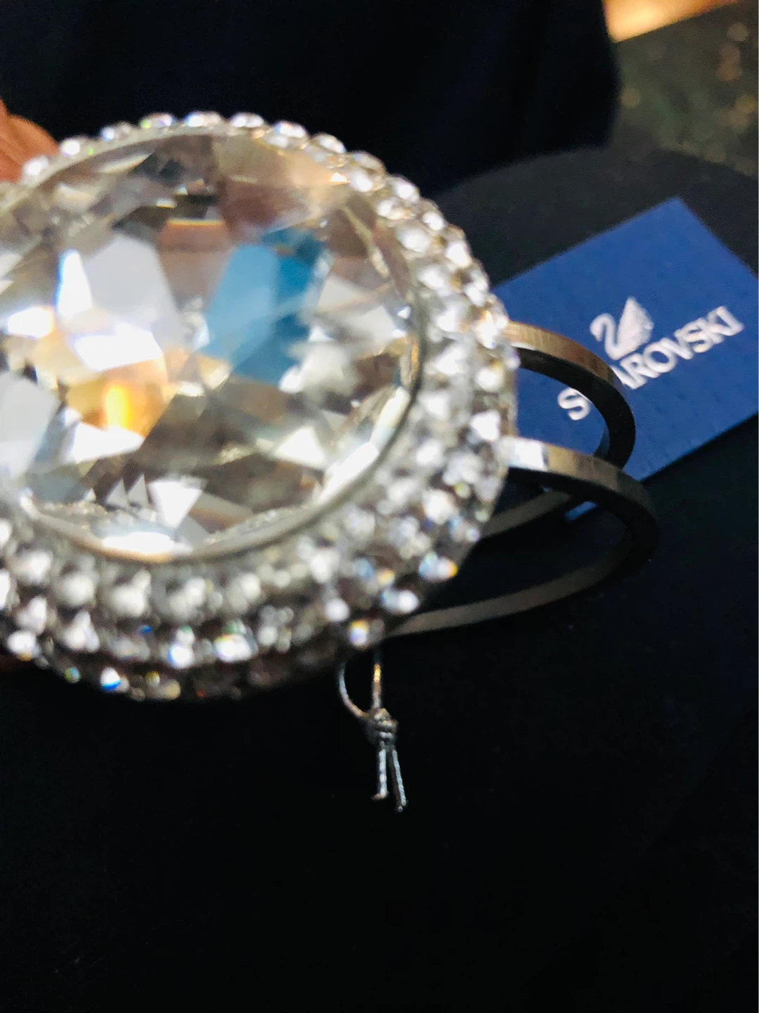 Swarovski Crystal Bangle Bracelet - photo 2