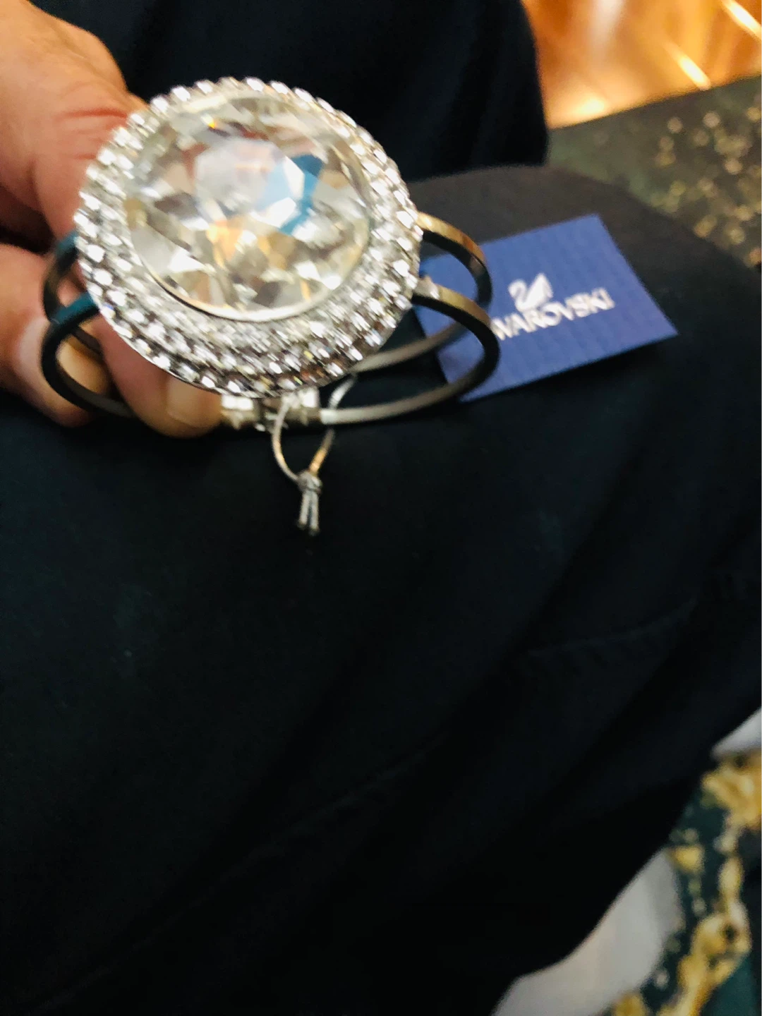 Swarovski Crystal Bangle Bracelet