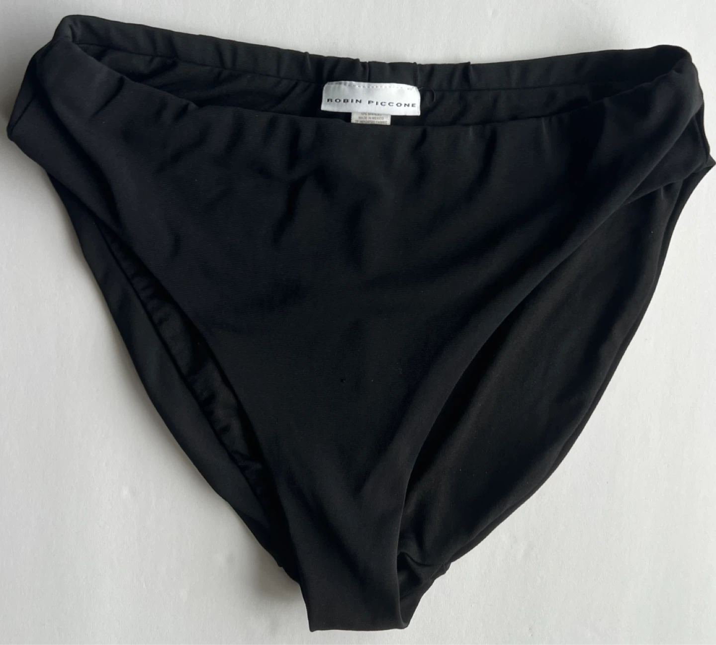 Robin Piccone Black Bikini Bottoms