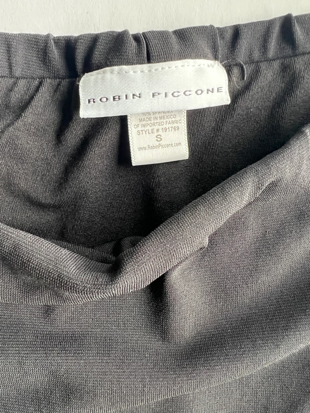 Robin Piccone Black Bikini Bottoms - photo 5