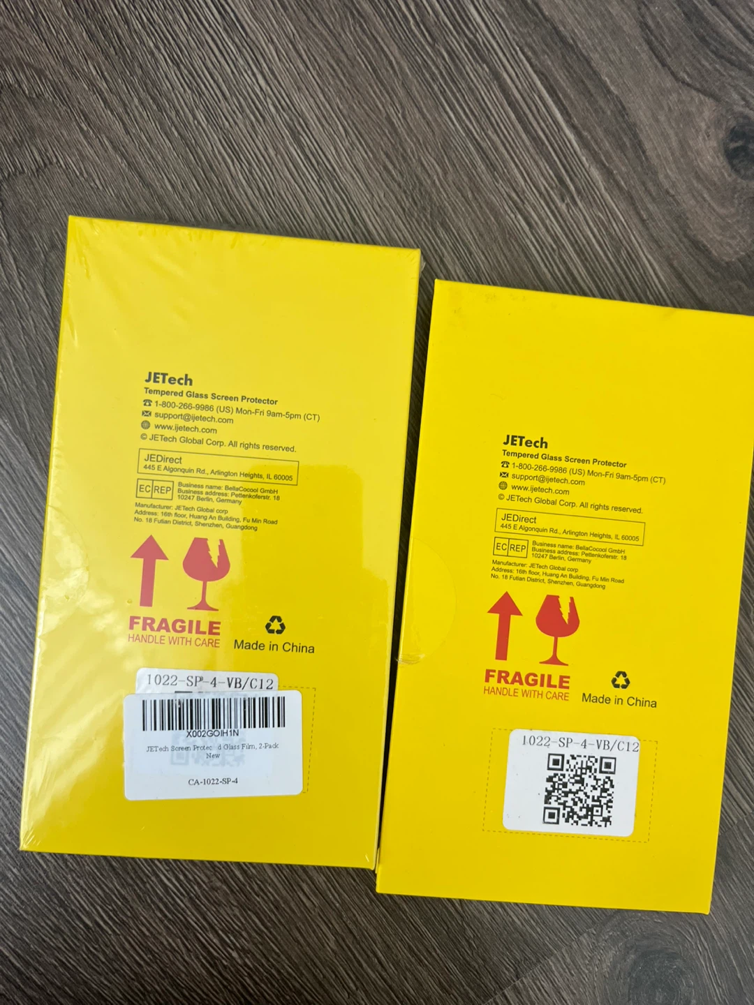 Jetech Tempered Glass Screen Protector for iPhone 11 Pro/XS/X - photo 2