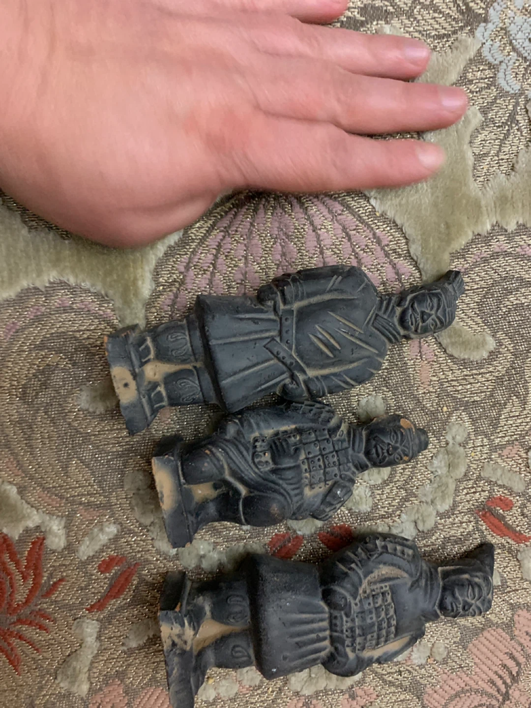 Terracotta Warrior Figurines (Set of 3)