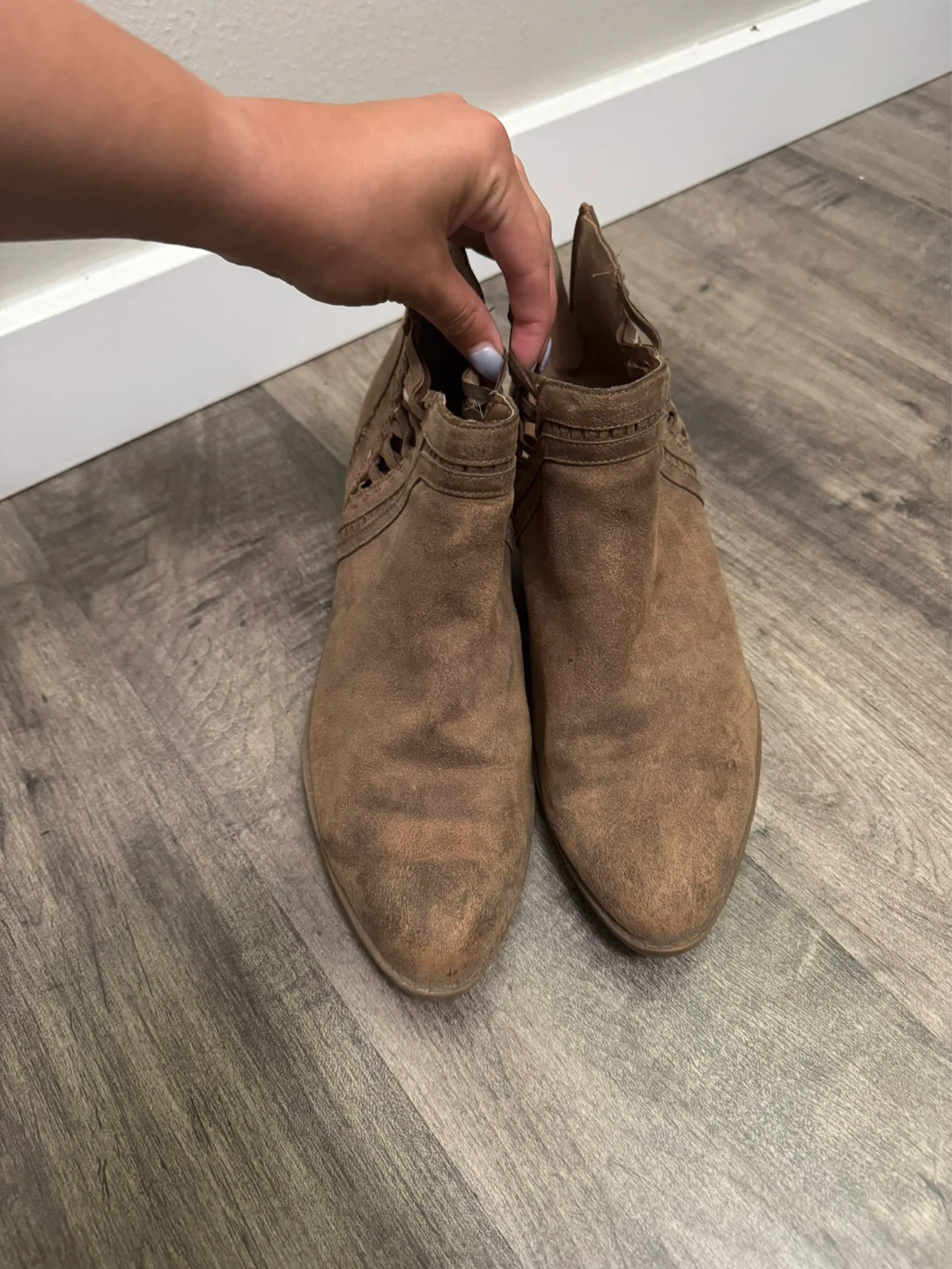 American Eagle Ankle Boots Size 10