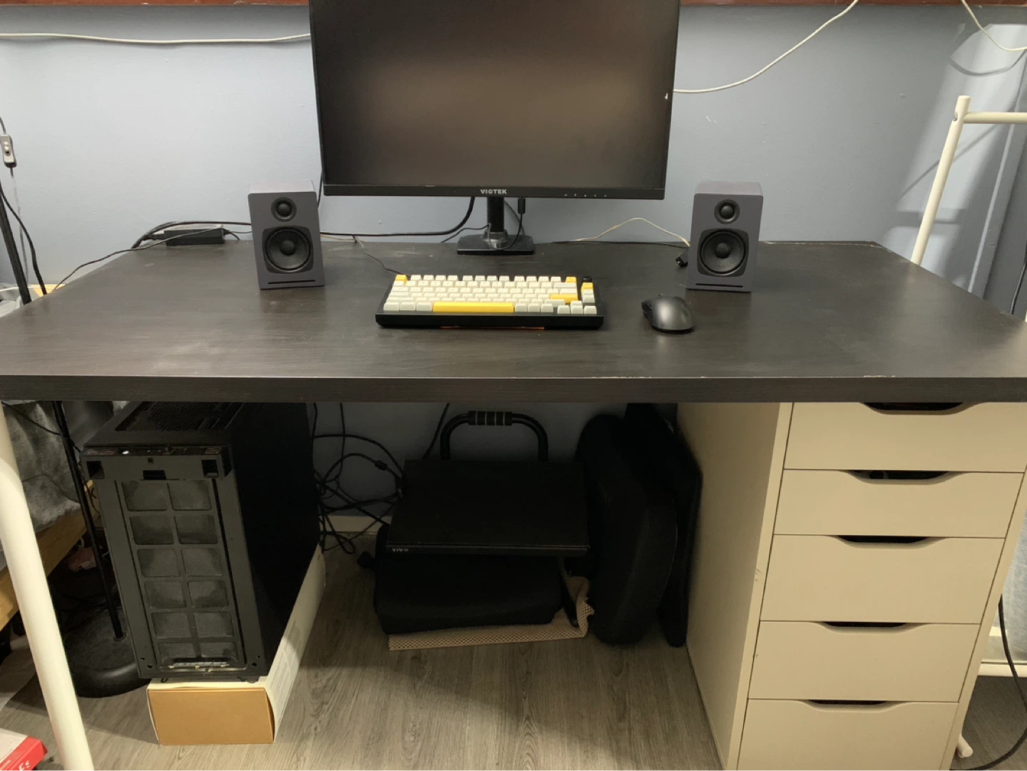 FREE IKEA Desk and Drawer unit
