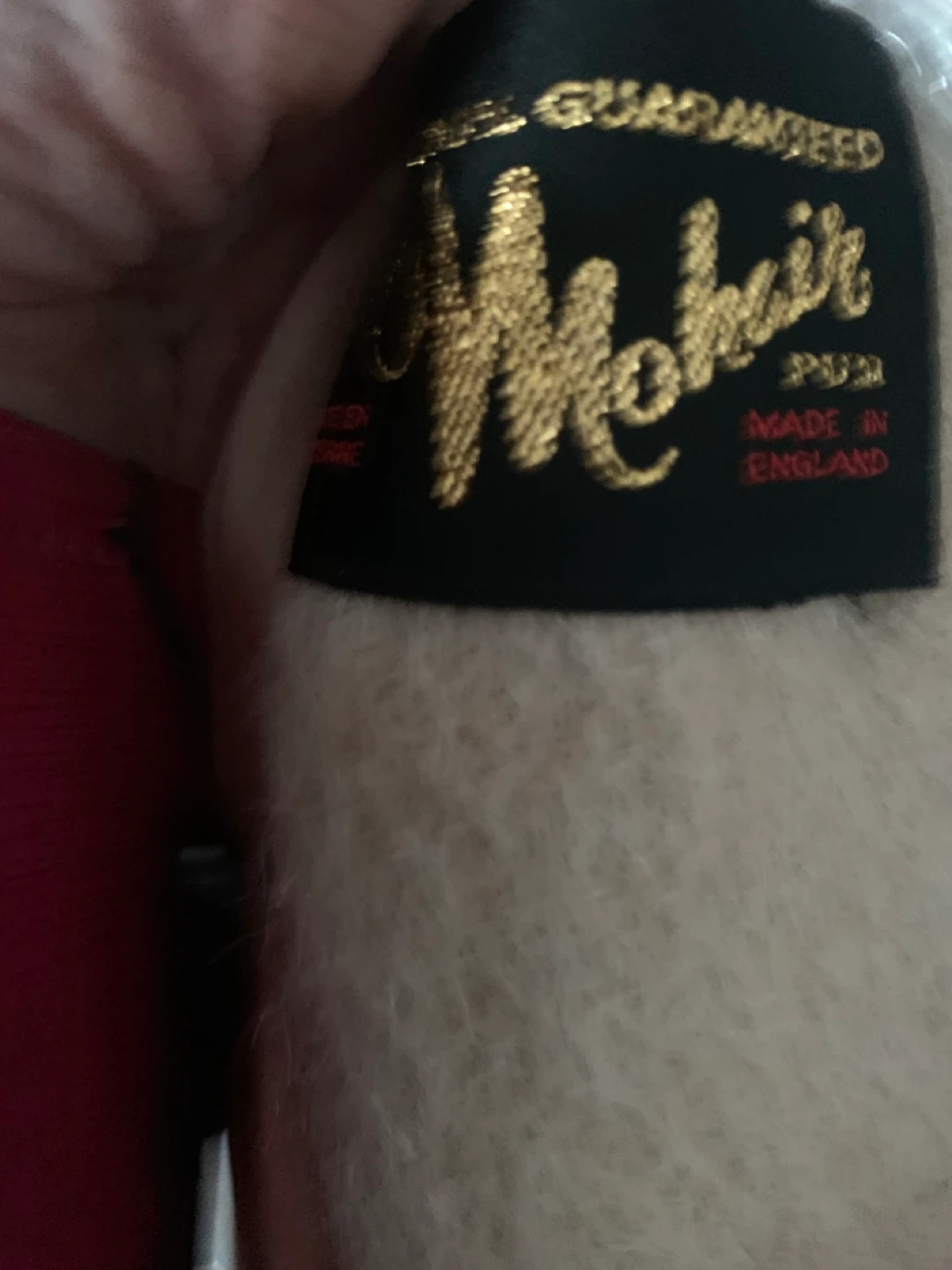 Mohair Coat with Fur Collar - Made in England - photo 2