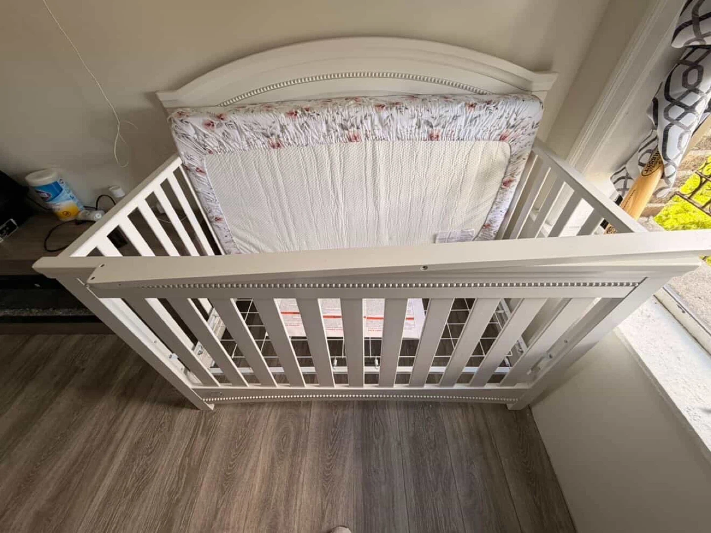 *never used* Simmons slumber time crib