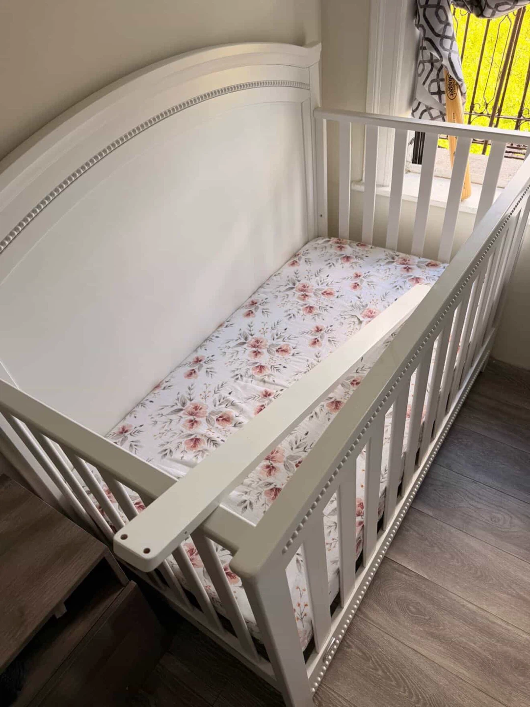 *never used* Simmons slumber time crib - photo 5