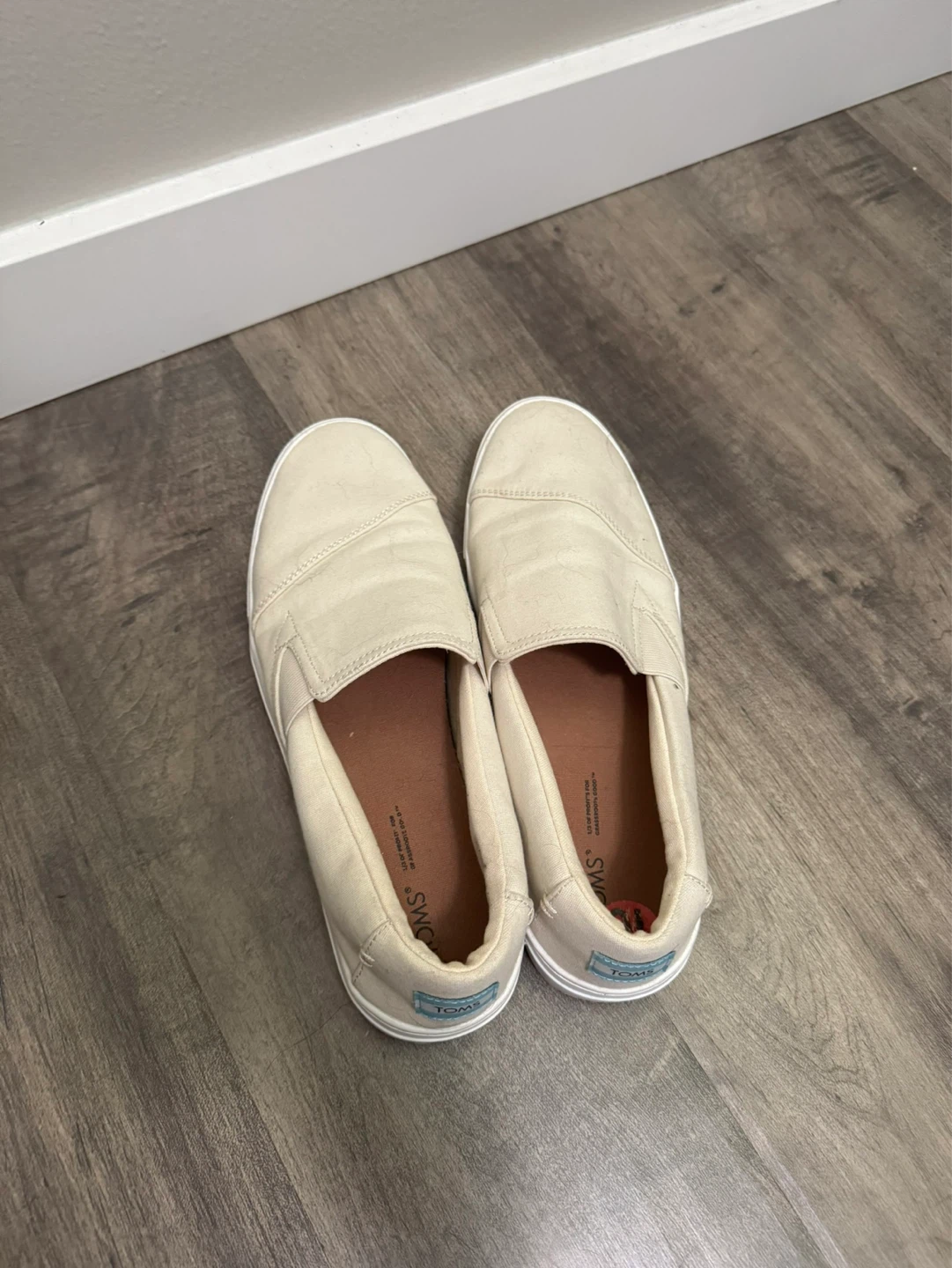 TOMS Canvas Slip-On Shoes