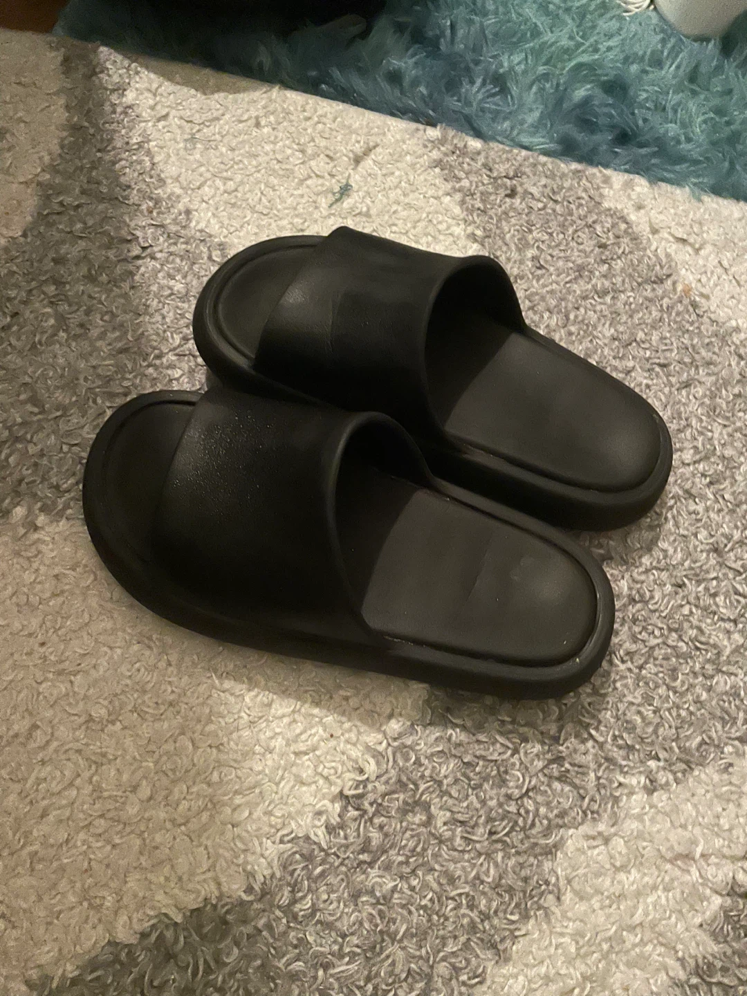Black Slides size 6 - photo 2