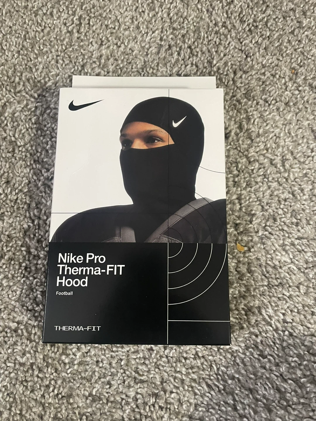 Nike Pro Therma-FIT Hood - Black
