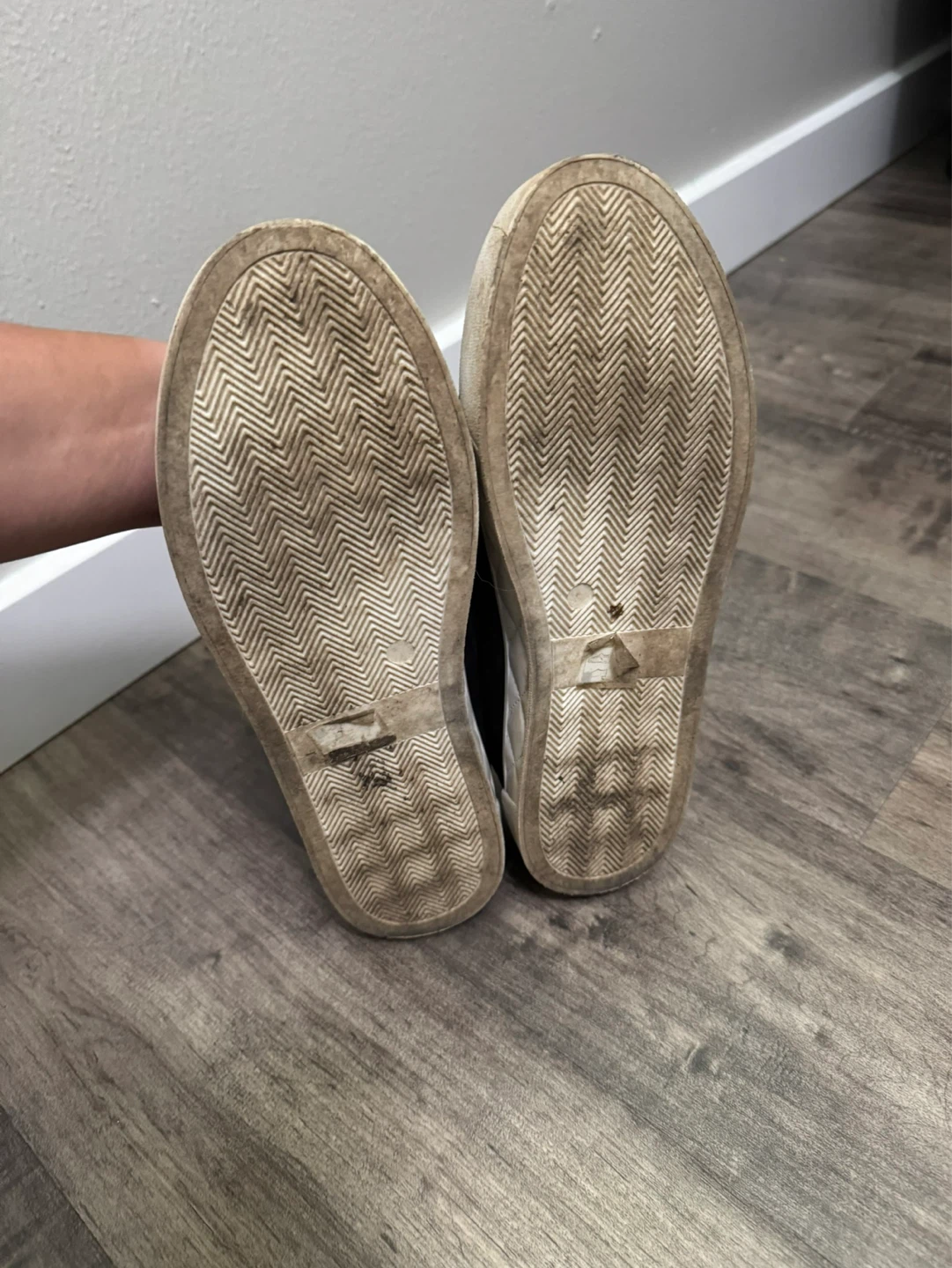 Black Slip-On Sneakers - photo 2