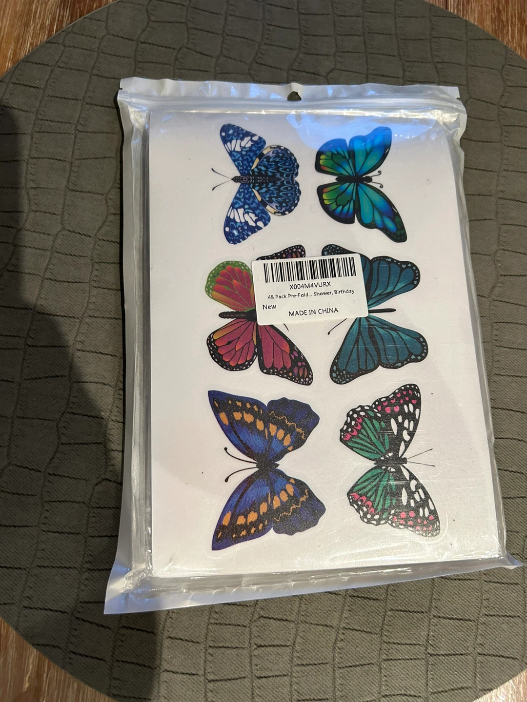 48 Pack Translucent Vellum Jackets for 5x7 Invitations - photo 5
