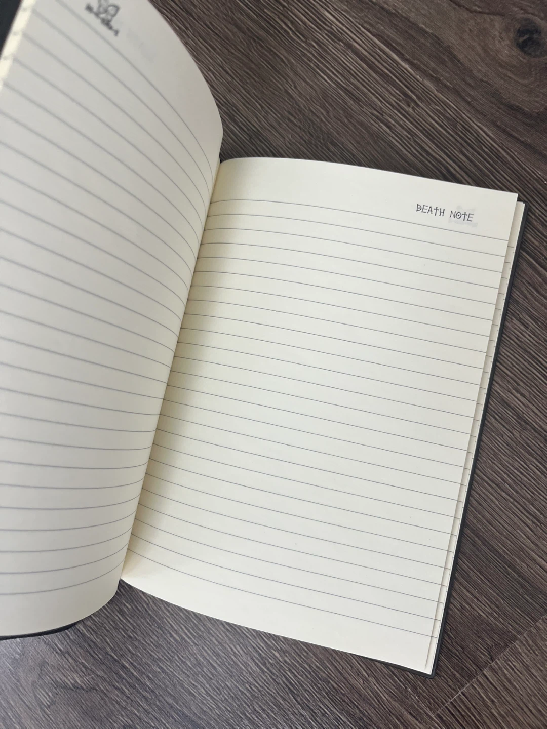 Death Note Notebook with Feather Pen - photo 4