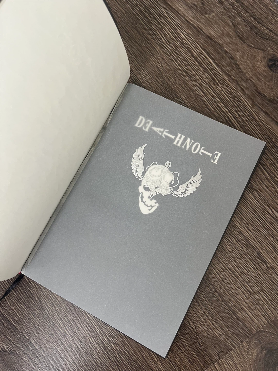 Death Note Notebook with Feather Pen - photo 2