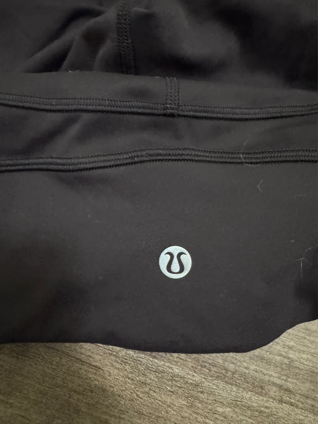 Lululemon Black Wunder Under High-Rise Tights Size 16 - photo 2