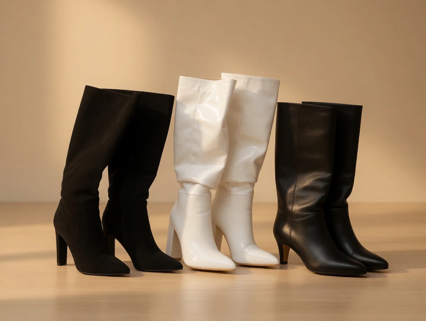 Women's Knee-High Boots