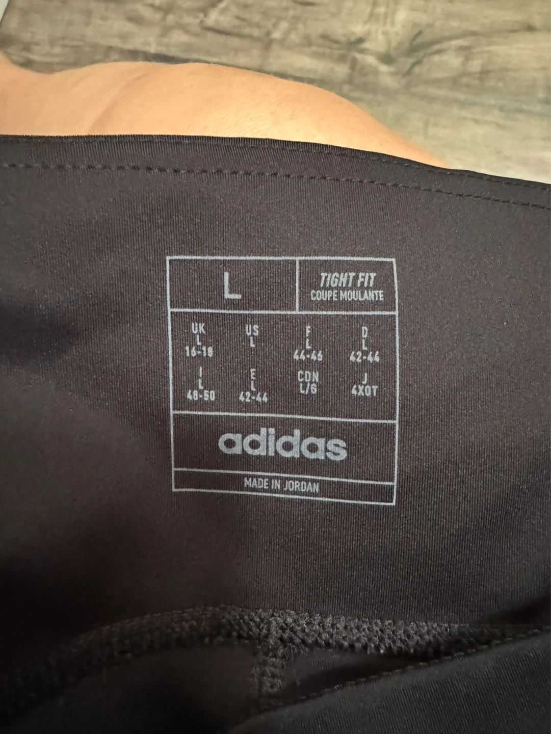 Adidas Black Tights Size L - photo 2