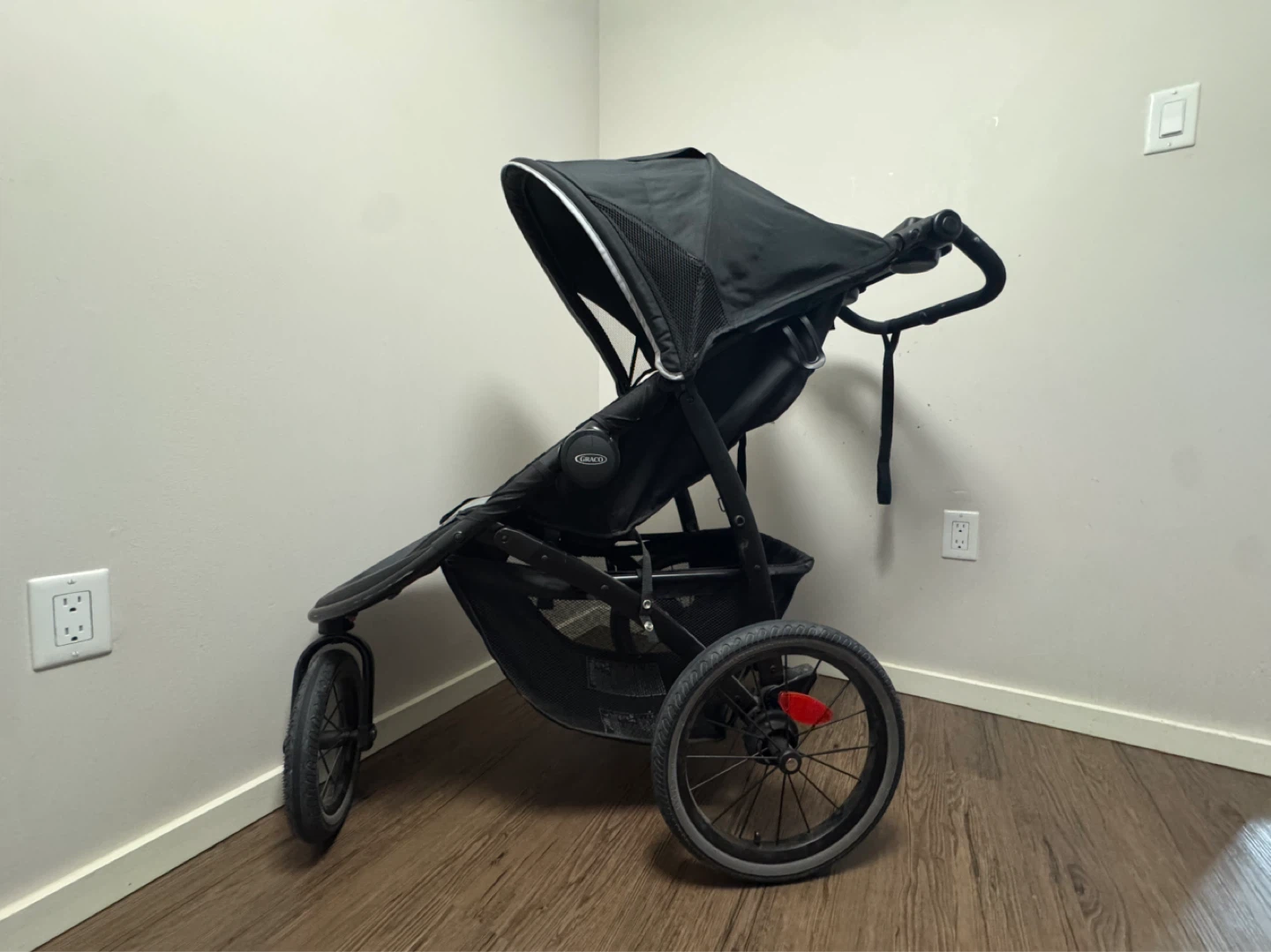 Graco Jogging Stroller - Black