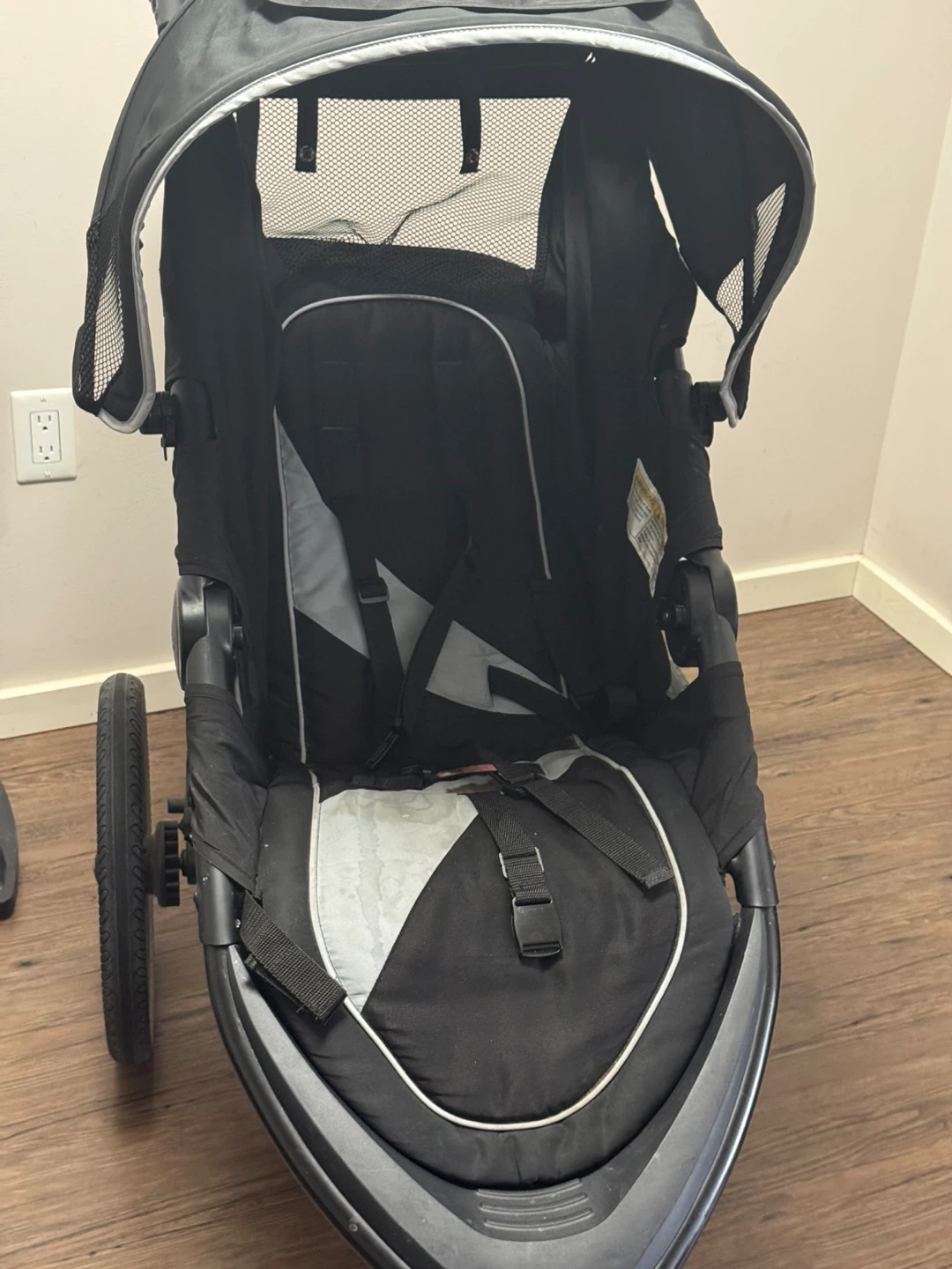 Graco Jogging Stroller - Black - photo 5