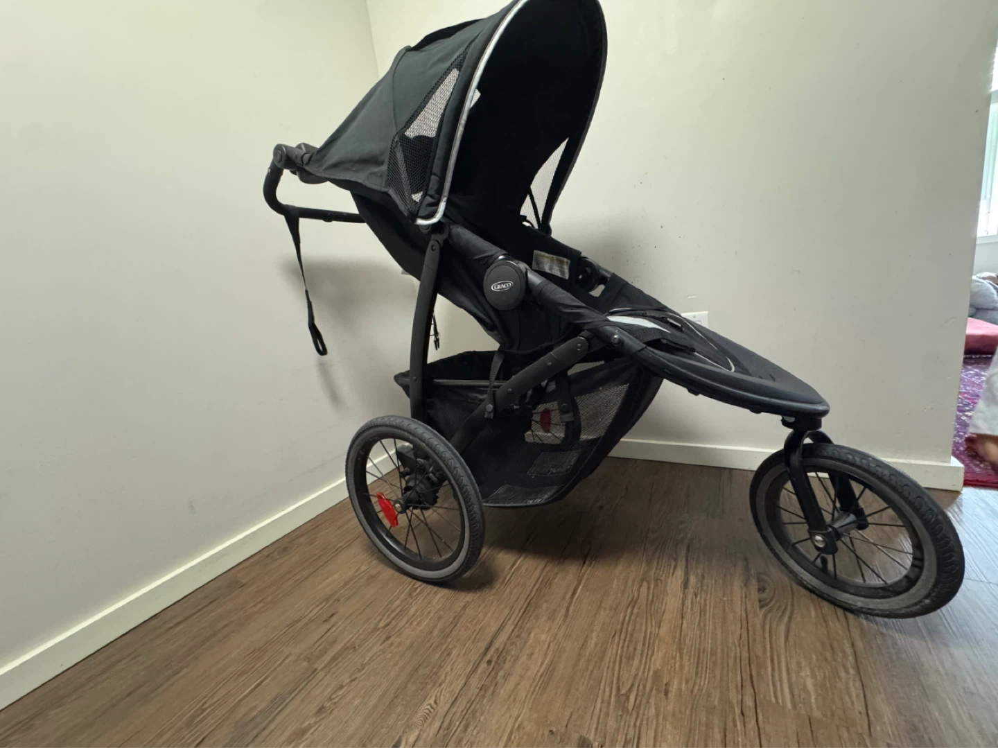 Graco Jogging Stroller - Black - photo 3