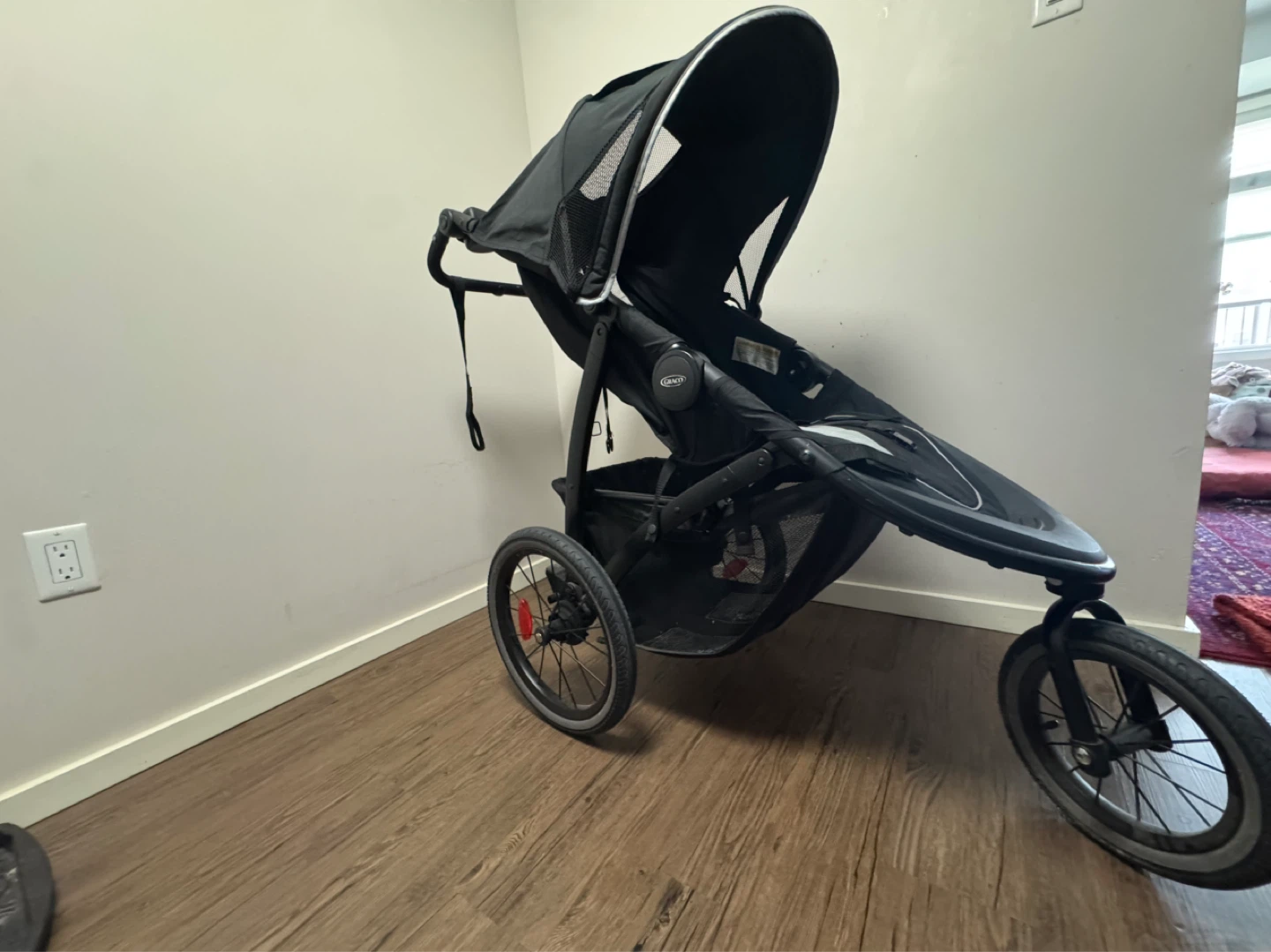 Graco Jogging Stroller - Black - photo 4