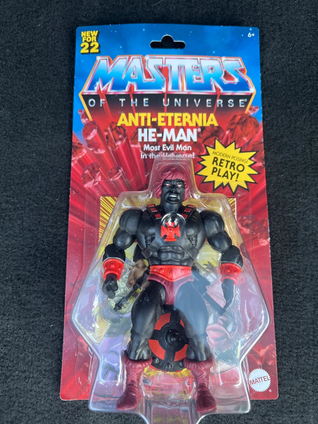 Masters of the Universe Anti-Eternia He-Man Action Figure