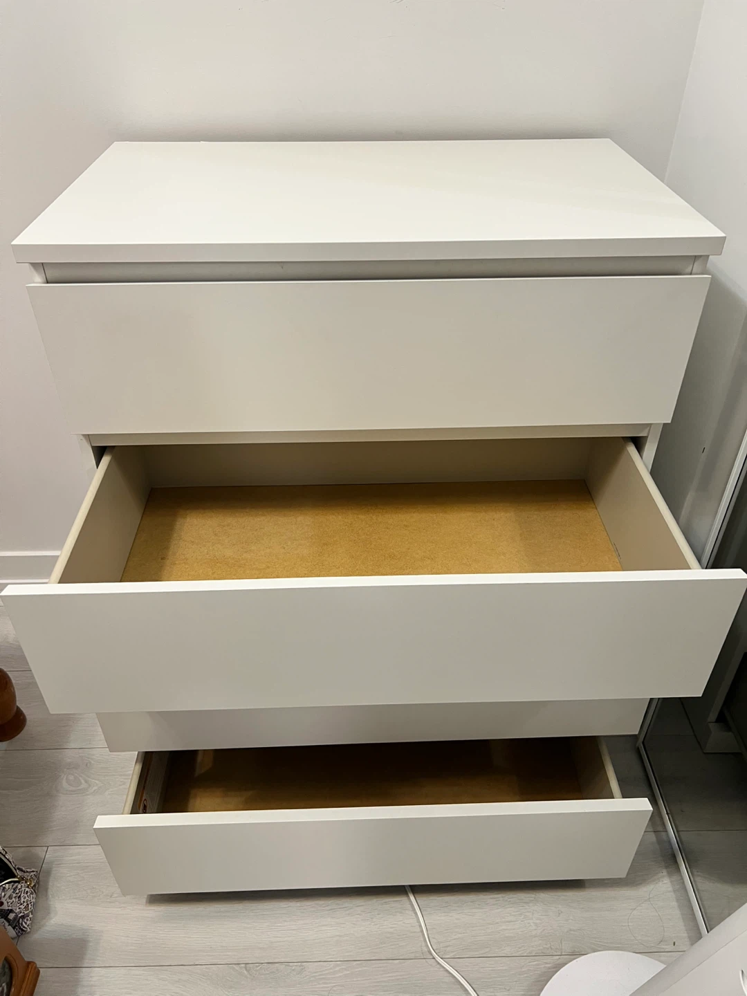 IKEA STORKLINTA 4-drawer chest - photo 2
