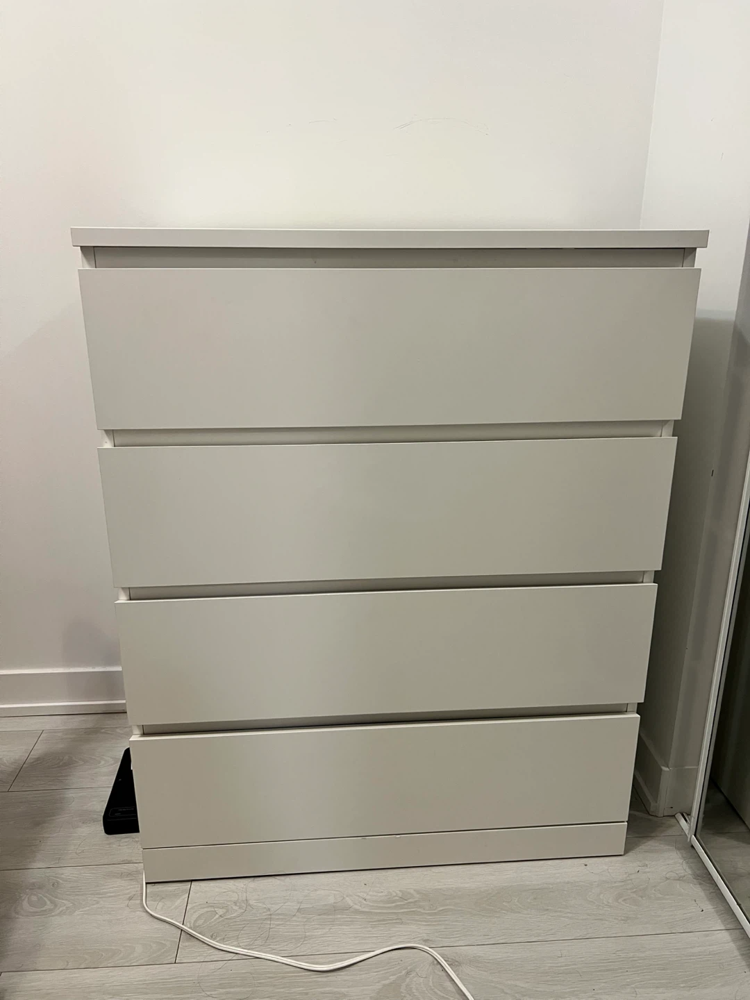 IKEA STORKLINTA 4-drawer chest