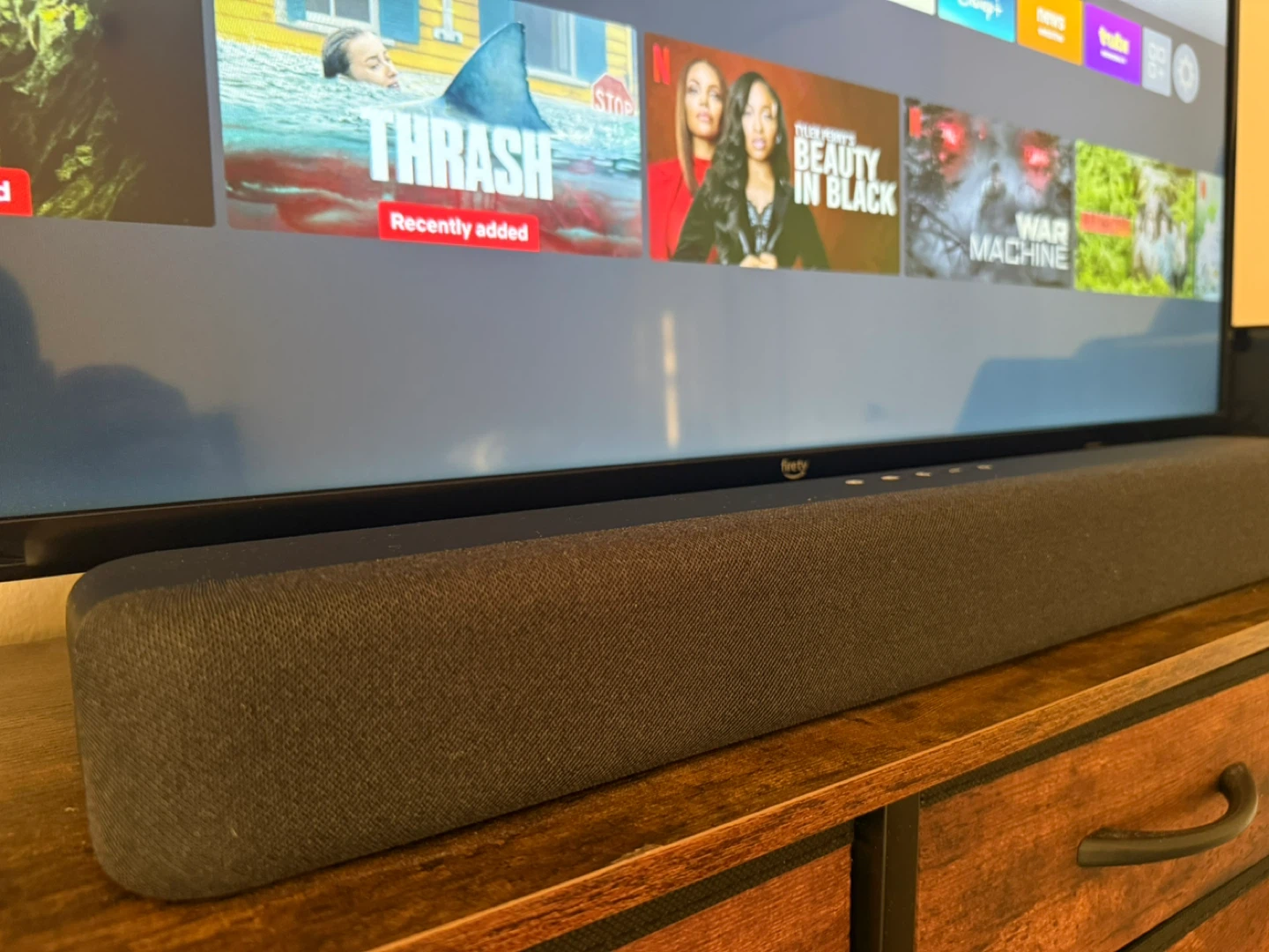 43 inch 4K Fire TV + Fire TV Soundbar 2.0 COMBO DEAL - photo 2