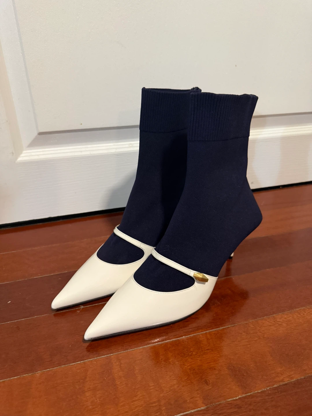 Jimmy Choo London Sock Boots - Size 38.5 - photo 2