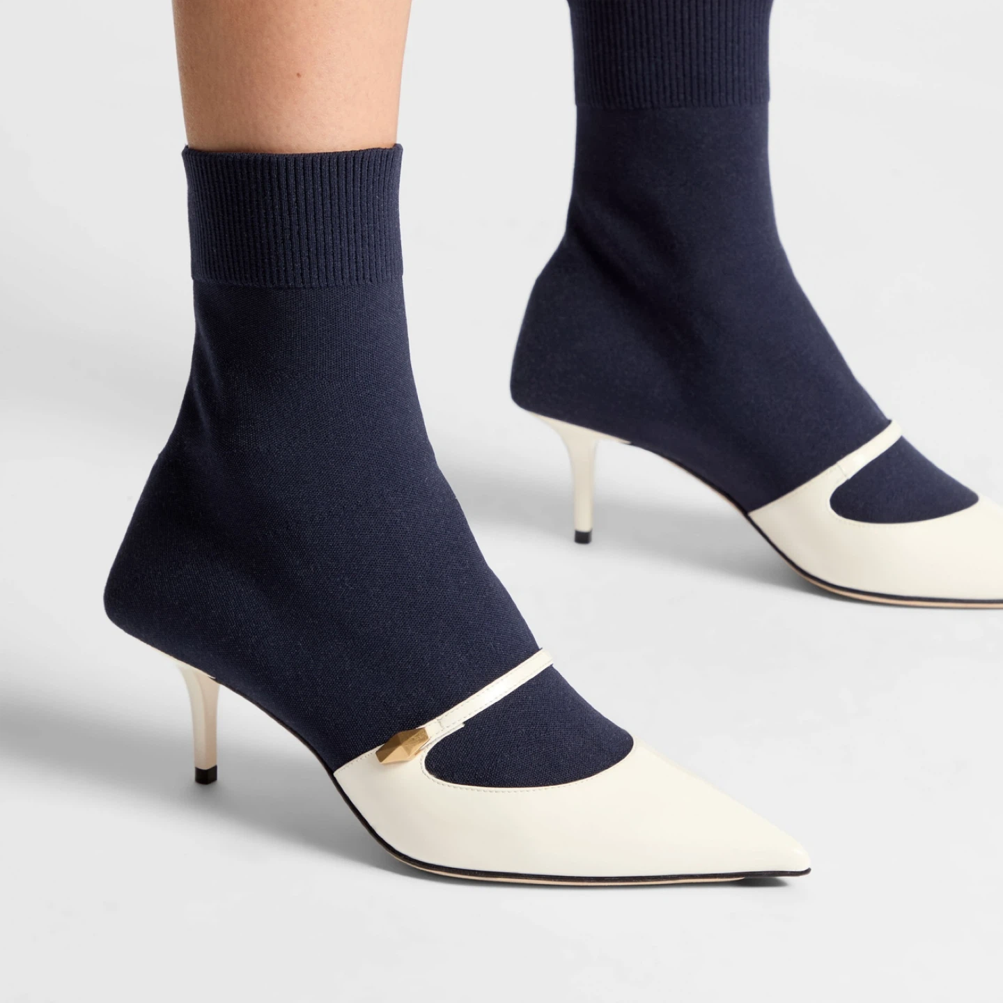 Jimmy Choo London Sock Boots - Size 38.5