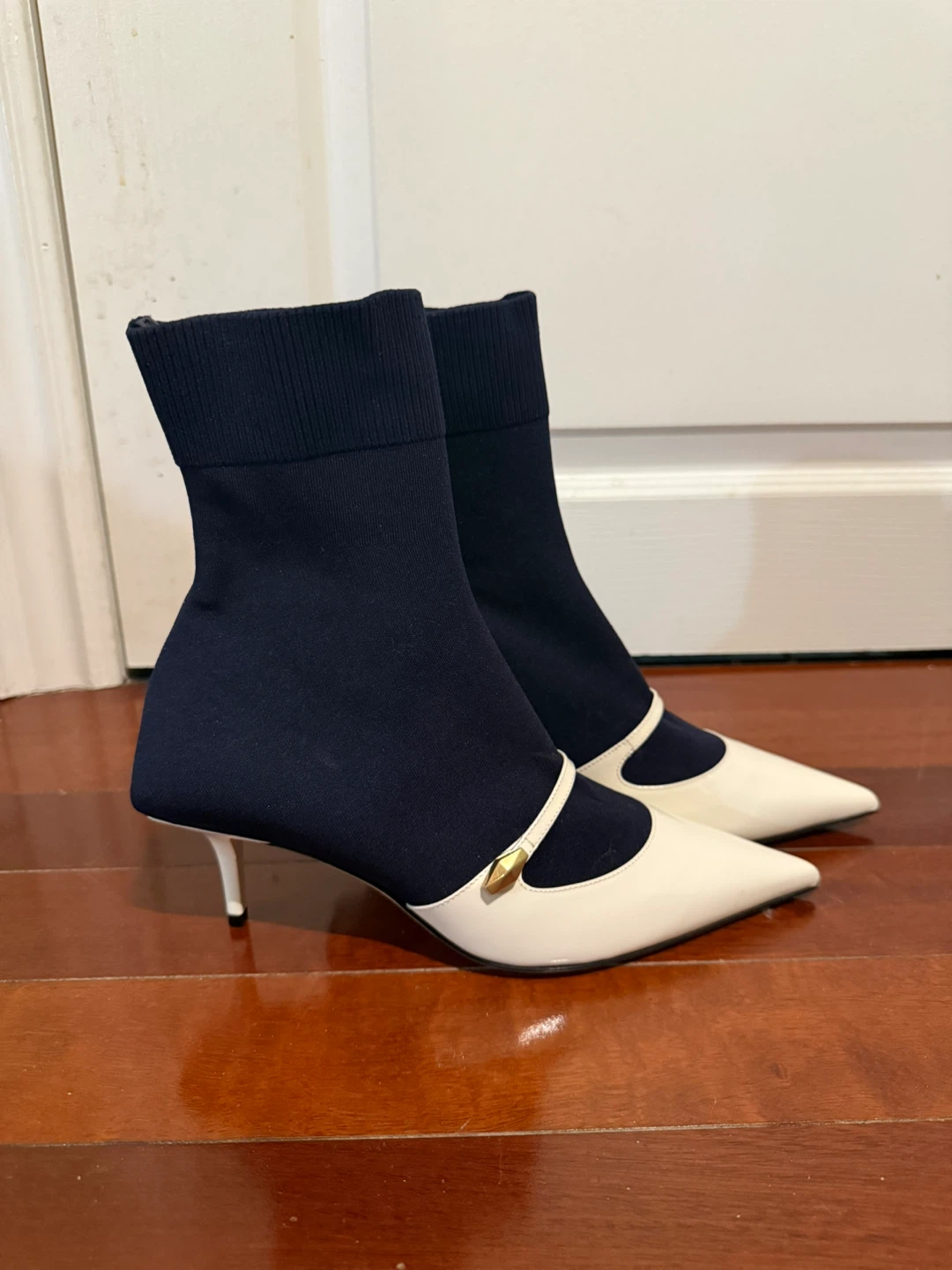 Jimmy Choo London Sock Boots - Size 38.5 - photo 3