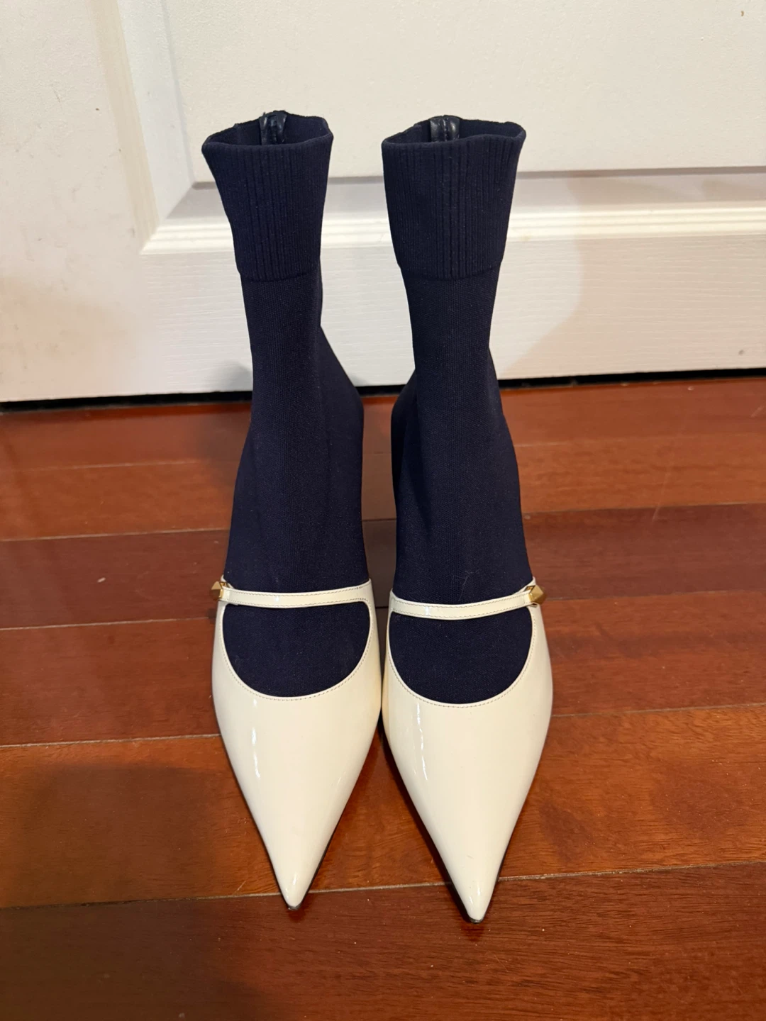 Jimmy Choo London Sock Boots - Size 38.5 - photo 4