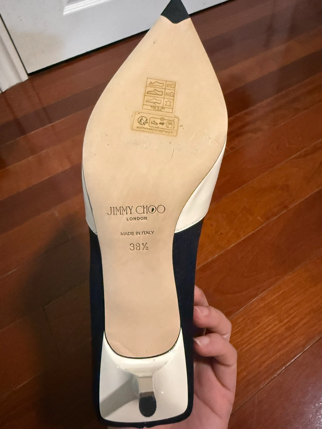 Jimmy Choo London Sock Boots - Size 38.5 - photo 5