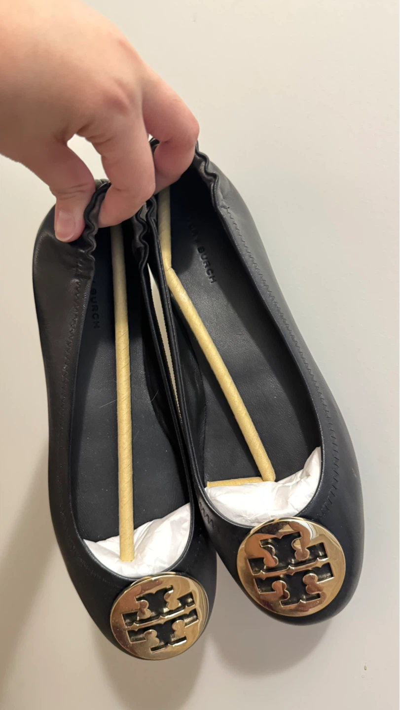 Minnie Travel Ballet Shoes Tory Burch AUTHENTIC with dust bag - photo 2