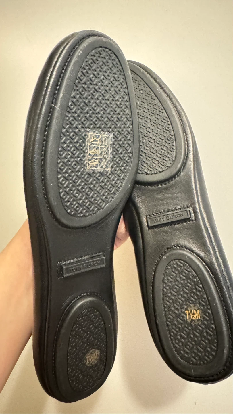 Minnie Travel Ballet Shoes Tory Burch AUTHENTIC with dust bag - photo 3
