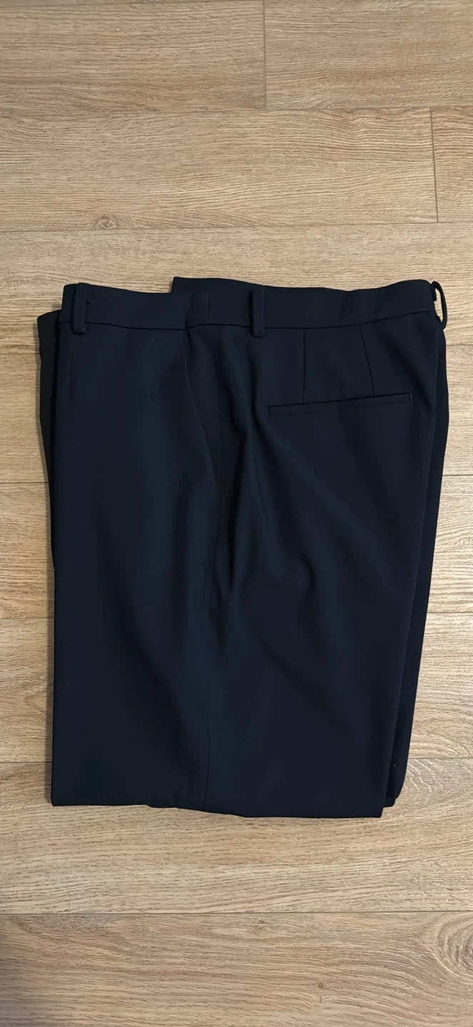 UNIQLO Smart Ankle Pants (Navy Blue-XL) New!