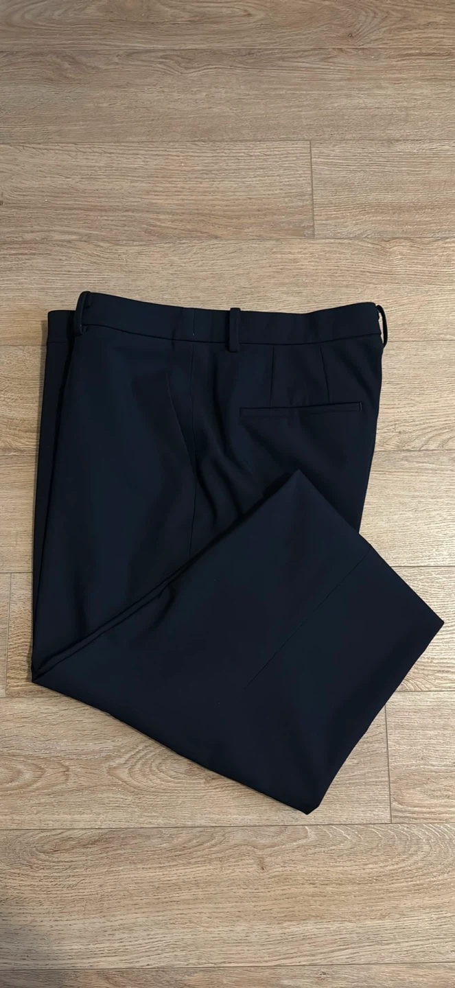 UNIQLO Smart Ankle Pants (Navy Blue-XL) New! - photo 2