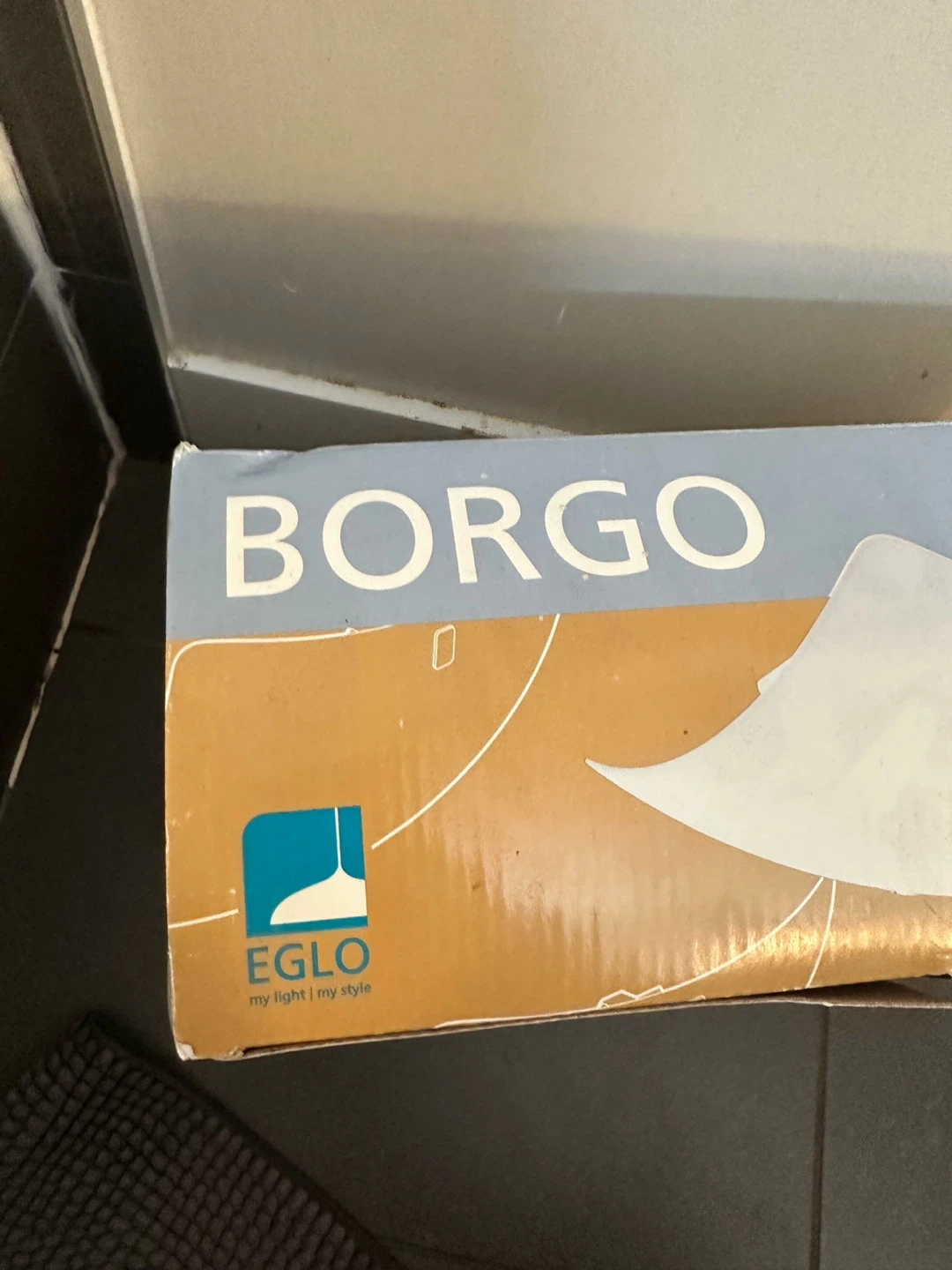 Eglo Borgo 1 Light Fixture - photo 2
